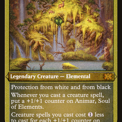 Animar, Soul of Elements (Foil Etched) (2X2-470) - Double Masters 2022 Foil