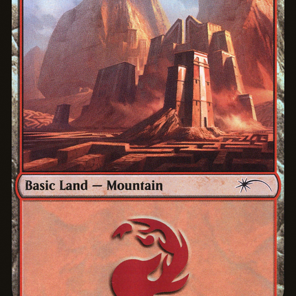 Mountain (SLD-571) - Secret Lair Drop Foil