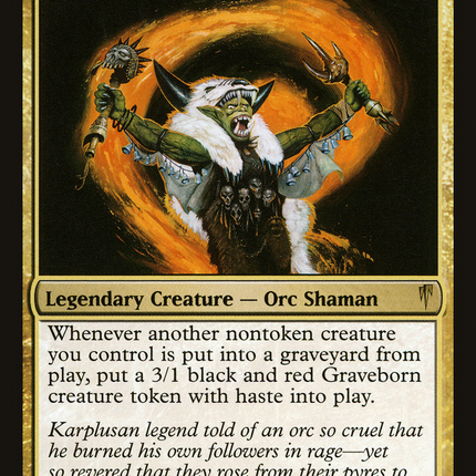 Sek'Kuar, Deathkeeper (CSP-131) - Coldsnap