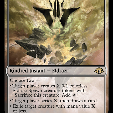 Kozilek's Command (MH3-011) - Modern Horizons 3