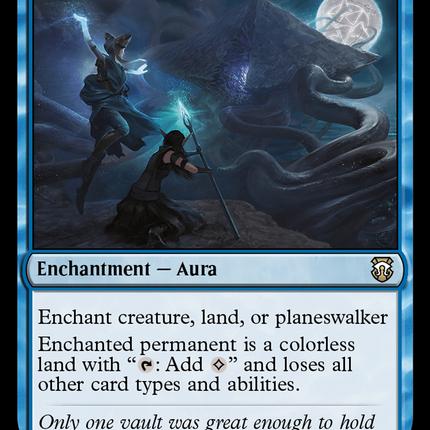 Imprisoned in the Moon (M3C-188) - Modern Horizons 3 Commander Foil