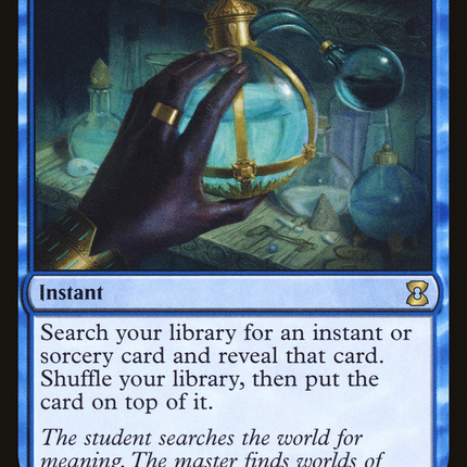 Mystical Tutor (EMA-062) - Eternal Masters Foil