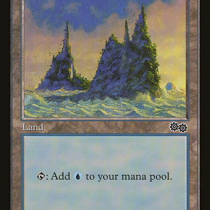 Island (USG-337) - Urza's Saga