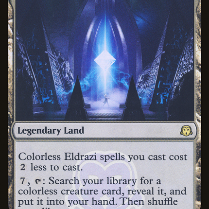 Eye of Ugin (JDG-010) - Judge Gift Cards 2020 Foil