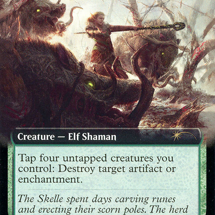 Nullmage Shepherd (SLD-774) - Secret Lair Drop: (Extended Art) Foil