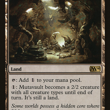 Mutavault (M14-228) - Magic 2014