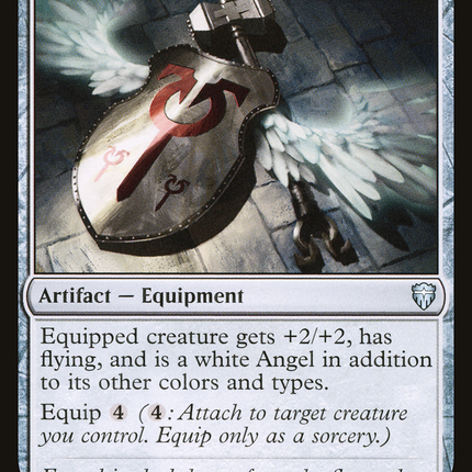 Angelic Armaments (CMR-296) - Commander Legends Foil