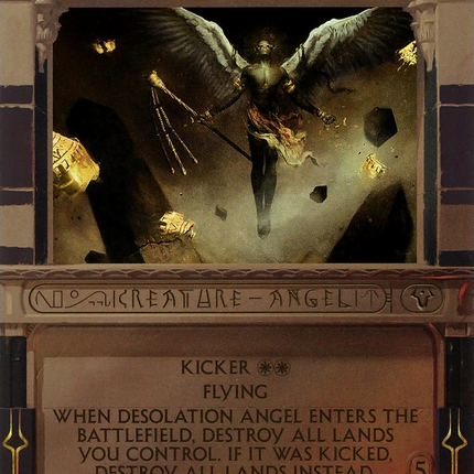 Desolation Angel (MPS2-040) - Amonkhet Invocations (Borderless) Foil
