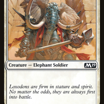 Loxodon Line Breaker (M19-024) - Core Set 2019
