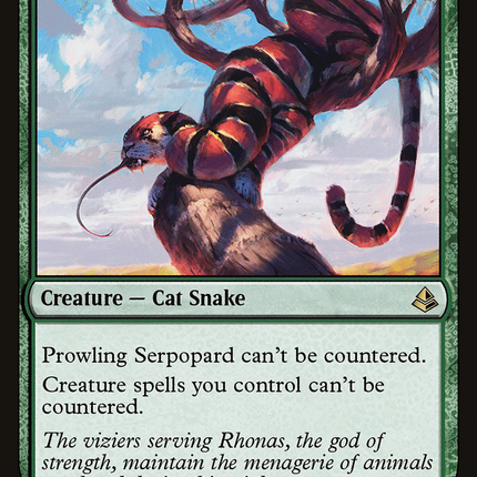 Prowling Serpopard (AKH-180) - Amonkhet