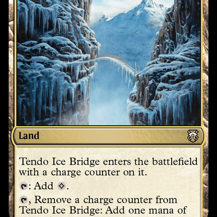 Tendo Ice Bridge (M3C-393) - Modern Horizons 3 Commander Foil