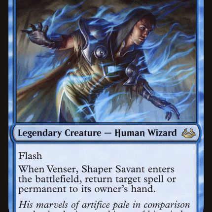 Venser, Shaper Savant (MM3-055) - Modern Masters 2017