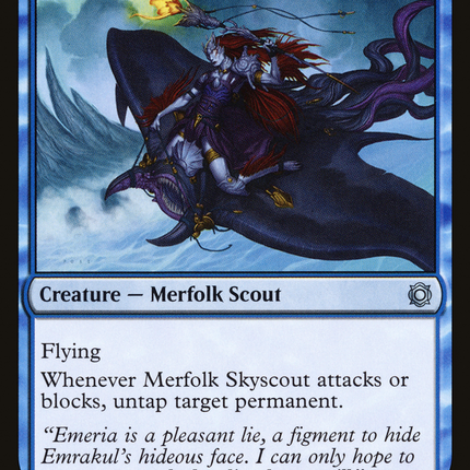 Merfolk Skyscout (CN2-115) - Conspiracy: Take the Crown Foil