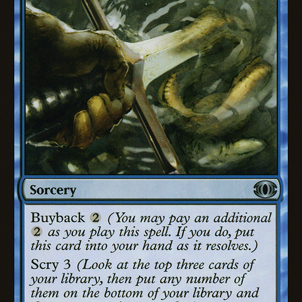 Mystic Speculation (FUT-041) - Future Sight Foil