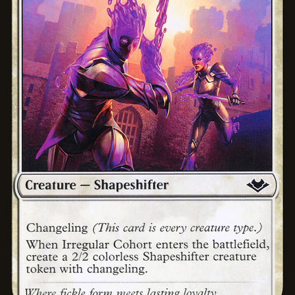 Irregular Cohort (MH1-015) - Modern Horizons Foil