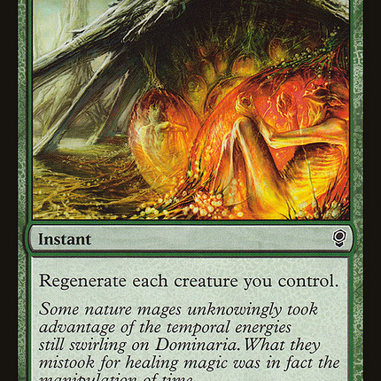 Wrap in Vigor (CNS-183) - Conspiracy Foil