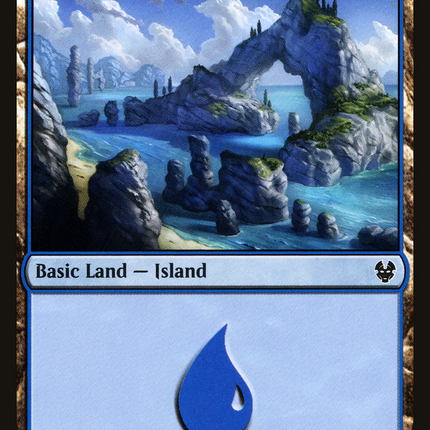 Island (THB-280) - Theros Beyond Death Foil