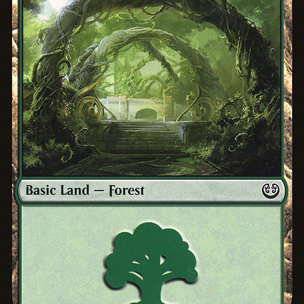 Forest (KLD-262) - Kaladesh Foil