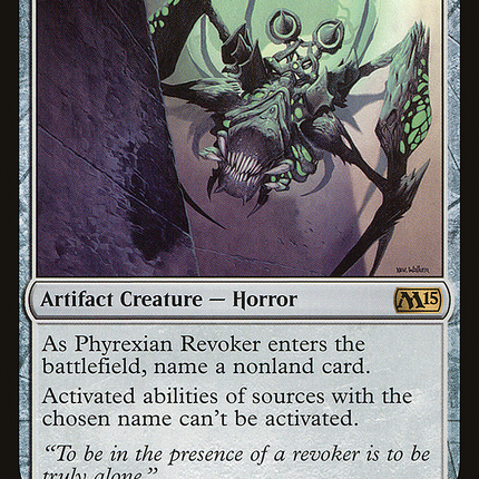 Phyrexian Revoker (M15-225) - Magic 2015 Foil