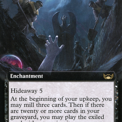 Cemetery Tampering (SNC-418) - Streets of New Capenna: (Extended Art) Foil