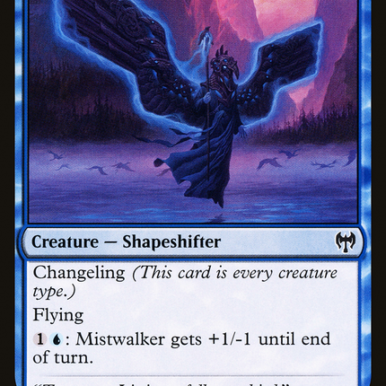 Mistwalker (KHM-068) - Kaldheim Foil