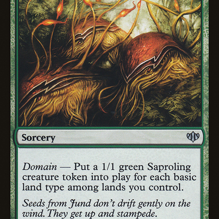 Spore Burst (CON-093) - Conflux Foil