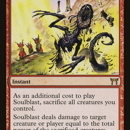 Soulblast (CHK-190) - Champions of Kamigawa Foil