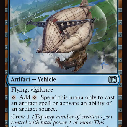 Cargo Ship (FIN-047) - FINAL FANTASY Foil