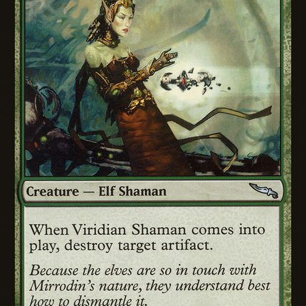 Viridian Shaman (MRD-139) - Mirrodin Foil