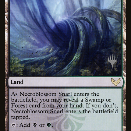 Necroblossom Snarl (PPSTX-269) - Strixhaven: School of Mages Promos