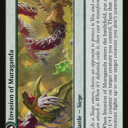 Invasion of Muraganda // Primordial Plasm (MOM-192) - March of the Machine Foil