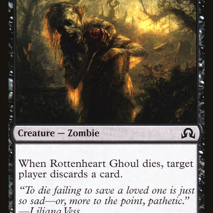 Rottenheart Ghoul (SOI-132) - Shadows over Innistrad