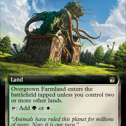 Overgrown Farmland (WHO-506) - Doctor Who: (Extended Art) Foil
