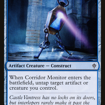 Corridor Monitor (ELD-041) - Throne of Eldraine Foil