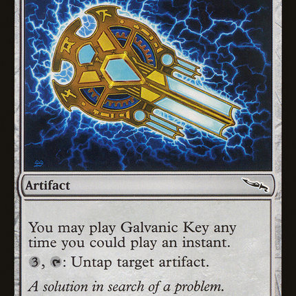 Galvanic Key (MRD-173) - Mirrodin Foil