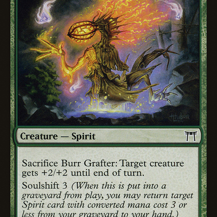 Burr Grafter (CHK-203) - Champions of Kamigawa