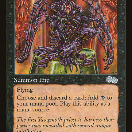 Skirge Familiar (USG-157) - Urza's Saga