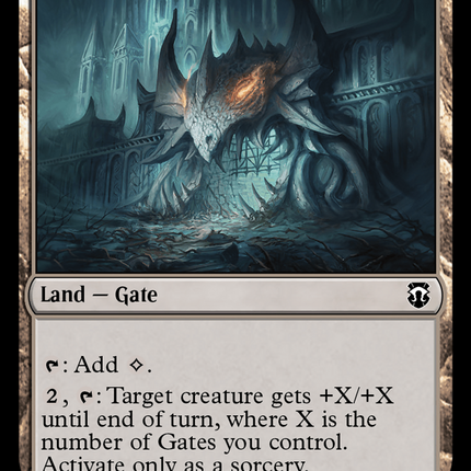 Basilisk Gate (M3C-320) - Modern Horizons 3 Commander Foil