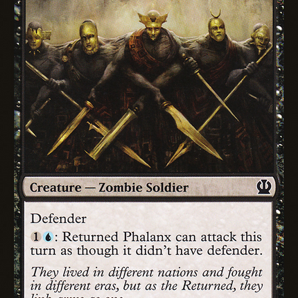 Returned Phalanx (THS-104) - Theros