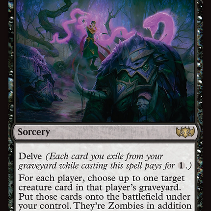 Afterlife from the Loam (TDC-025) - Commander: Tarkir: Dragonstorm
