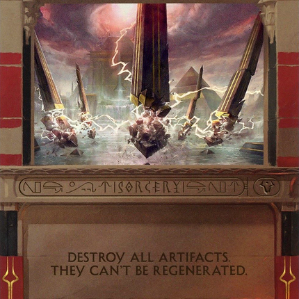 Shatterstorm (MPS2-048) - Amonkhet Invocations (Borderless) Foil