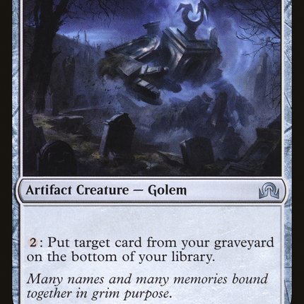 Epitaph Golem (SOI-254) - Shadows over Innistrad Foil