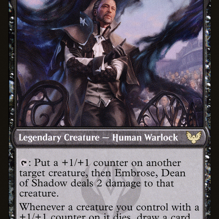 Shaile, Dean of Radiance // Embrose, Dean of Shadow (STX-158) - Strixhaven: School of Mages Foil