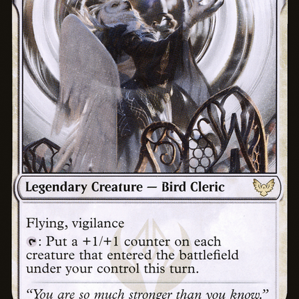 Shaile, Dean of Radiance // Embrose, Dean of Shadow (STX-158) - Strixhaven: School of Mages Foil