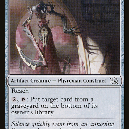 Phyrexian Archivist (MOM-262) - March of the Machine Foil