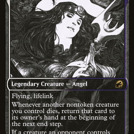 Liesa, Forgotten Archangel (MID-319) - Innistrad: Midnight Hunt: (Showcase)
