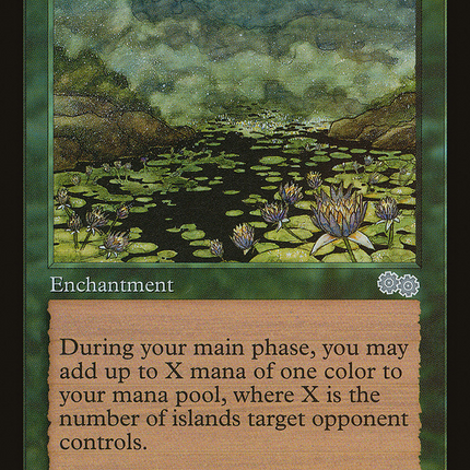 Carpet of Flowers (USG-240) - Urza's Saga