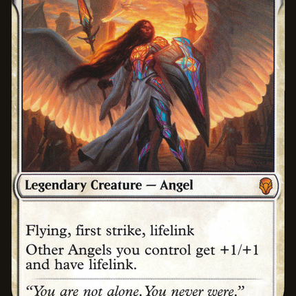 Lyra Dawnbringer (DOM-026) - Dominaria Foil