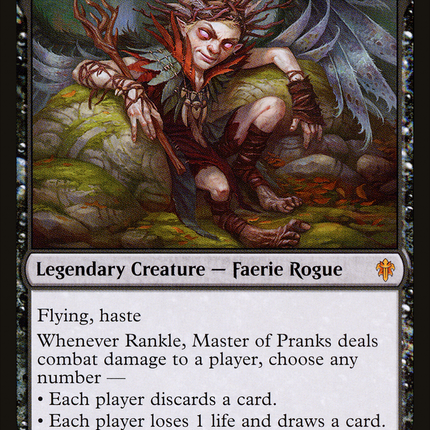 Rankle, Master of Pranks (ELD-101) - Throne of Eldraine Foil