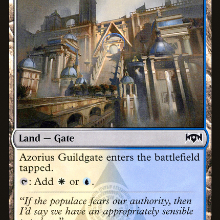Azorius Guildgate (RNA-243) - Ravnica Allegiance
